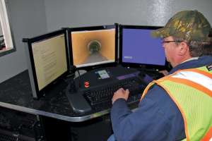 Mainline TV Inspection and Location