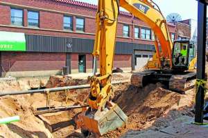 Rebuilding a Downtown’s Infrastructure