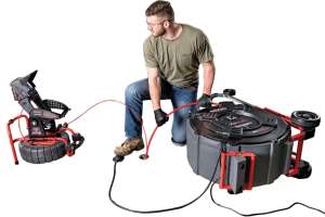 Ridgid flexshaft drain cleaning machines