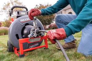 Ridgid k 4310 fxp drum machine