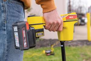 Ridgid seektech locator 18v adaptor