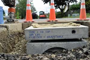 The Costs of Uneven Manholes