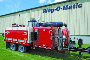 Trailer-Mounted Vacuum Maintenance
