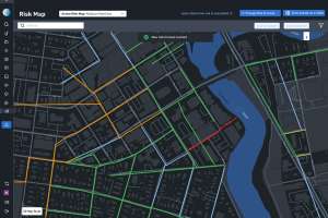 Risk analyzer map view new recipe