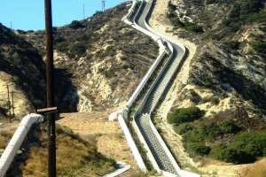 Second Los Angeles Aqueduct Cascades Sylmar