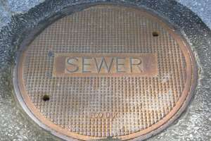 Sewer mahole cover