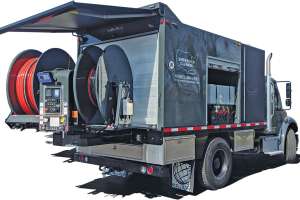 Sewer equip model 800