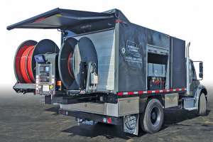 Sewer equipment model 800 series iv
