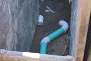 Separating Sewer Flow