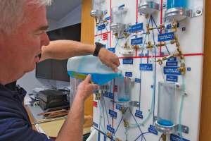 Water Utility Uses Natural Energy of Moving Water to Save Power Costs