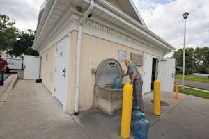 Water Utility Uses Natural Energy of Moving Water to Save Power Costs