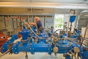 Water Utility Uses Natural Energy of Moving Water to Save Power Costs