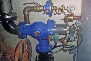 Pumps, Lift Stations and Conveyance