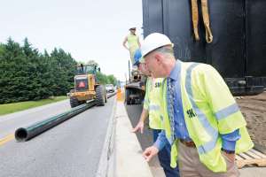 Creative Approach Solves Sewer Extension Problem