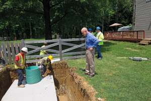 Creative Approach Solves Sewer Extension Problem
