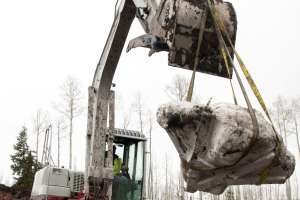 Snowmastodon! Reservoir Project Unearths Fabulous Fossils