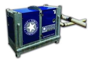 Wellpoint Pump Offers Fuel Economy, Low Noise Operation