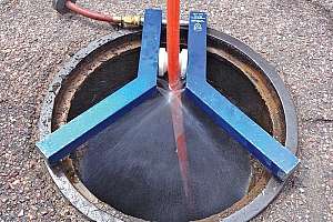 Disinfect Your Sewer Cleaning Equipment