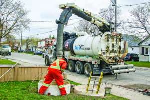 Wastewater Utility Carves Collections System Out of Rock