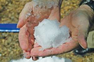 Clean Your Pipes With Ice