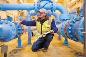 Operator’s Extensive Experience Gives Rural Water Authority a Leg Up