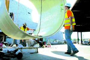 Sliplining a Brick Stormwater Tunnel