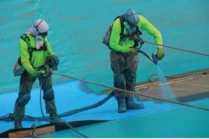 Rehabbing Aging Reservoirs And Tanks