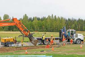 Prince George Makes Operational and Environmental Improvements