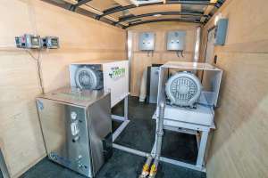 Titus Twister Twin 3 Hp Blowers 40 Gph Ozone Generator