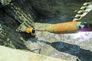 Pipe Bursting in Bloomfield