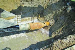 Pipe Bursting in Bloomfield