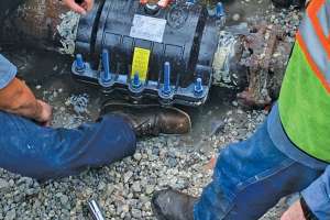 Case Study: Pipeline and Infrastructure, Hydrants