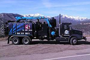 Truck With Mountain Web Medium
