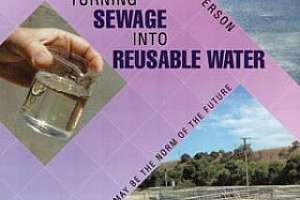 Turning sewage into reusable water book cover300 171030 090032