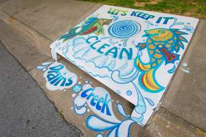 Upstream Art Keep It Clean