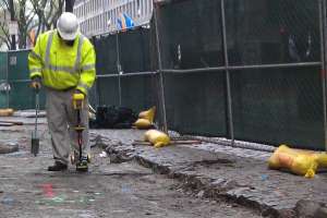 Utility location maintenance