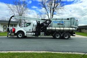 Vactor vacuum