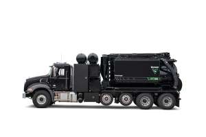 Vermeer vxt500 vacuum truck cob