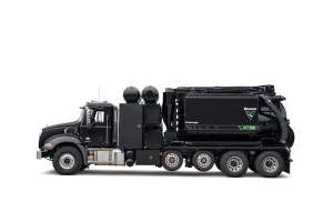 Vermeer vxt500 vacuum truck cob
