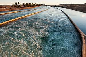 View of the all american canal water dam reclamation 171030 140009