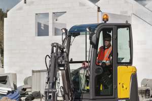 Volvo ec20d excavator