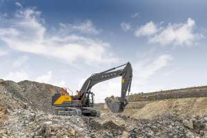 Volvo ec300 hero image