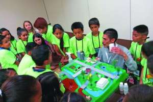 Water conservation public outreach