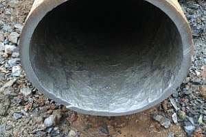 True Grit: Using Dry Abrasives to Scour Pipe