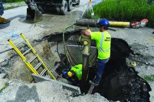 Waukesha's Water Worries Evaporate