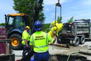 Waukesha's Water Worries Evaporate