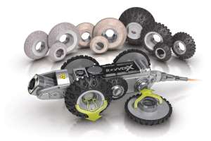 Wheel array plus crawler