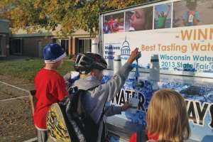 Water Wagon Promotes Sustainability, Confidence in Local Water Supply