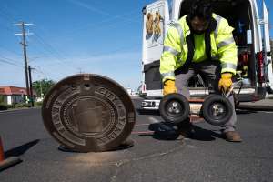 A Robotic Approach to Sewer Maintenance