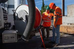 A Robotic Approach to Sewer Maintenance